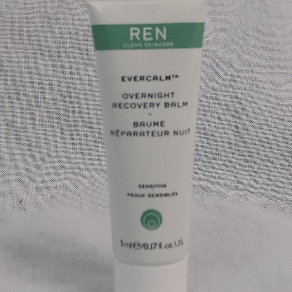 Lowest $ Ren Overnight Recovery Balm 5ml
